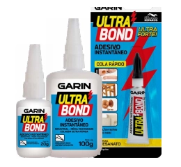 Ultra Bond Adesivo Instantâneo Baixa Viscosidade